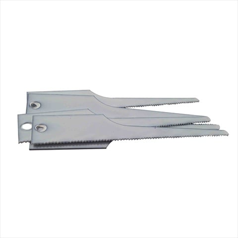 6983 Blu-Mol 3 In. 24 Tpi Bi-Metal Air Saw Blade- 5 Pack