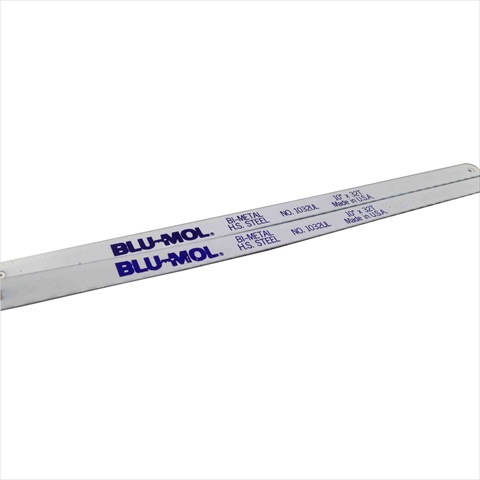 1032ul-2 Blu-mol 10 In. 32 Tpi Bi-metal Hack Saw Blade, 2 Pack