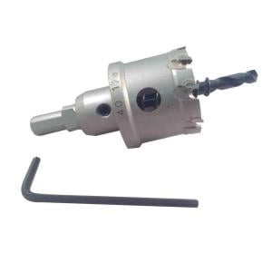 3155 Blu-Mol 1.56 In. Xtreme Tri-Cut Tungsten Carbide Hole Cutter