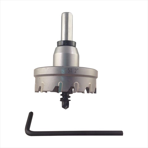 3187 Blu-Mol 2 In. Standard Tungsten Carbide Hole Cutter