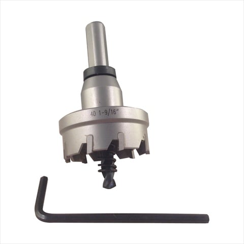 3180 Blu-Mol 1.56 In. Standard Tungsten Carbide Hole Cutter