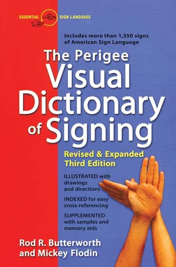 Cicso Independent B149 Perigree Visual Dictionary Of Signing