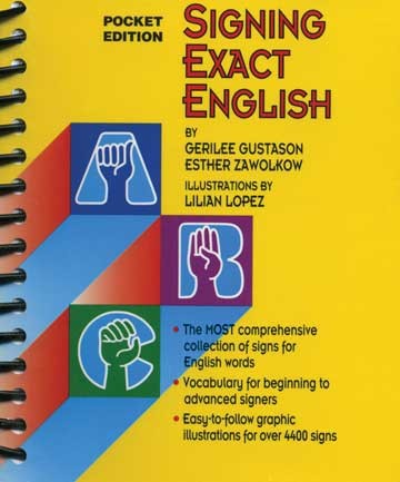 Cicso Independent B172a Signing Exact English Pocket Edition