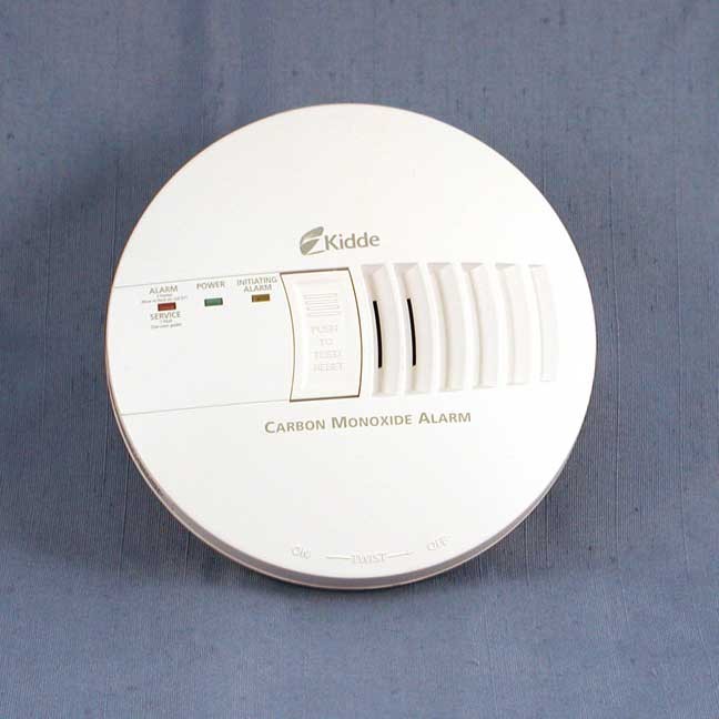 Hard Wired Carbon Monoxide Alarm With Backup