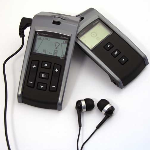 Contego Fm Hd Communication System With Earphone & Headphone