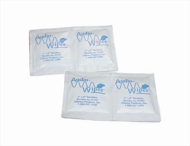 Cicso Independent Audiowipes Singles- 100 Count