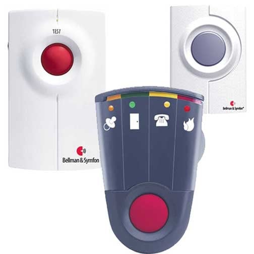 Visit Alerting With Vibrating Receiver - Phone And Doorbell