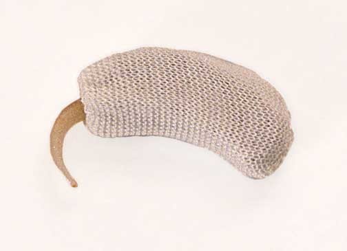 Hearing Aid Natural Sweatband - 1.75 In.- Large