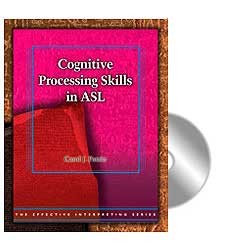 ISBN 9781581211139 product image for Cicso Independent BDVD217 Effective Interpreting - Cognitive Processing in ASL S | upcitemdb.com