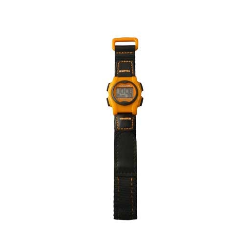 Vm-vor Vibralite Mini Vibrating Watch With Orange & Black Band