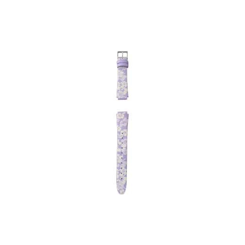 Pn-vm-wb-lpl Vibralite Mini Purple Flower Replacement Watch Band