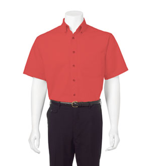 UPC 808995001527 product image for Sierra Pacific 0201 Mens Short Sleeve Cotton Twill Red - Large | upcitemdb.com