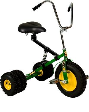 Dk-252-ag Adult Dually Tricycle, Green