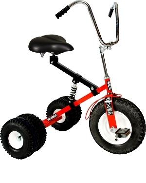 Dk-252-ar Adult Dually Tricycle, Red