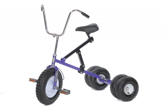 Dk-252b-pr Big Kid Dually Tricycle, Purple