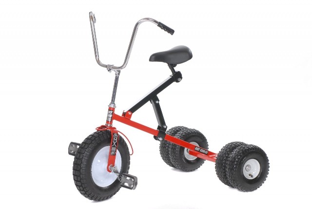 Dk-252b-r Big Kid Dually Tricycle, Red
