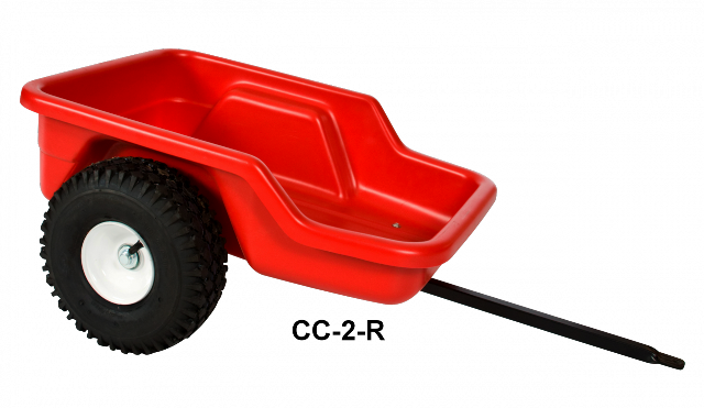 Cc-2-r Cruiser Cart, Red