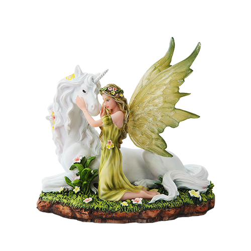 10269 Fairy With Unicorn