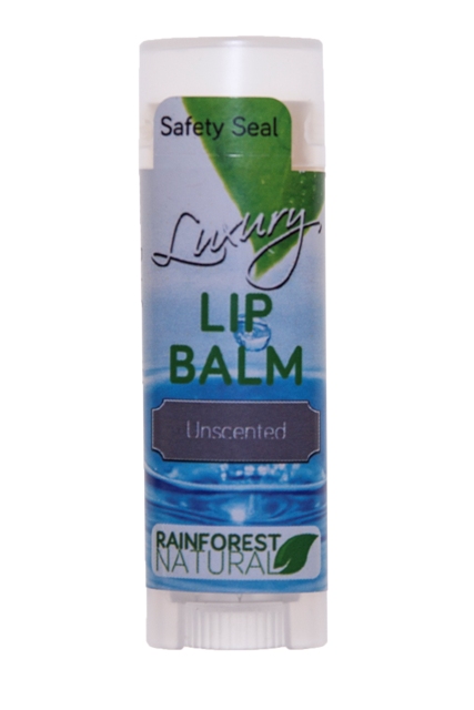 Rainforest Natural 01 Unscented Luxury Lip Balm