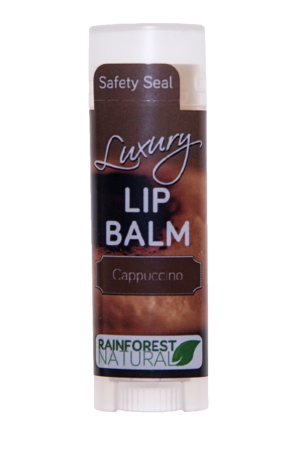 Rainforest Natural 04 Cappuccino Luxury Lip Balm