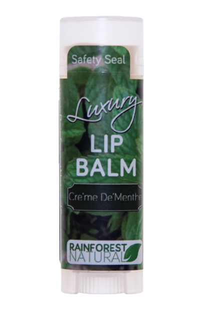 Rainforest Natural 05 Creme De Menthe Luxury Lip Balm