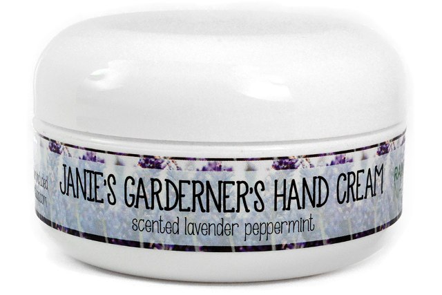 Rainforest Natural 07 Janie Gardeners Hand Cream - Scented Lavender Peppermint