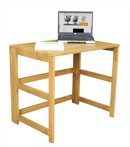 Hdskf3121mo 31 In. Folding Desk - Medium Oak