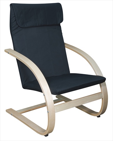 2000ntbk Mia Reclining Bentwood Chair - Natural & Black