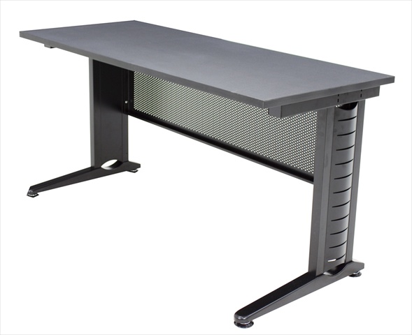 Mftt6624gy 66 X 24 In. Training Table - Grey