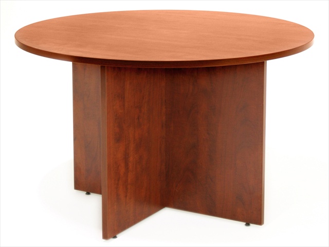Lctr42ch 42 In. Round Conference Table - Cherry