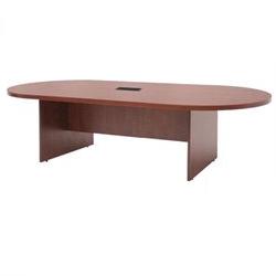 Lctrt12047ch 120 In. Legacy Laminate Conference Table & Power Data Grommet - Cherry