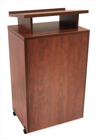 44 In. High Lectern - Cherry