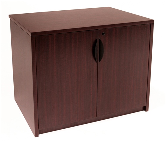 Lsc2935mh 29 In. Storage Cabinet - Mahogany
