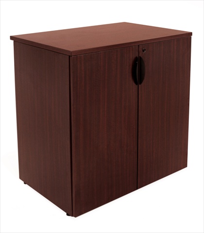 Lsc3535mh 35 In. Stackable Storage Cabinet - Mahogany