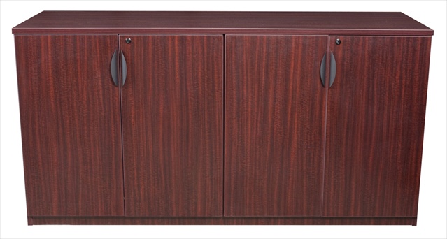 Lsc7236mh 72 In. Storage Cabinet Buffet - Mahogany