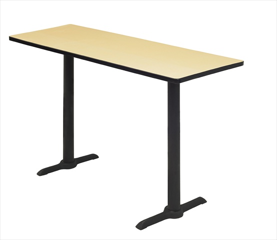 Mctrct4824be 48 X 24 In. Cain Cafe Height Training Table - Beige