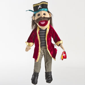 6910 16 In. Pirate Puppet