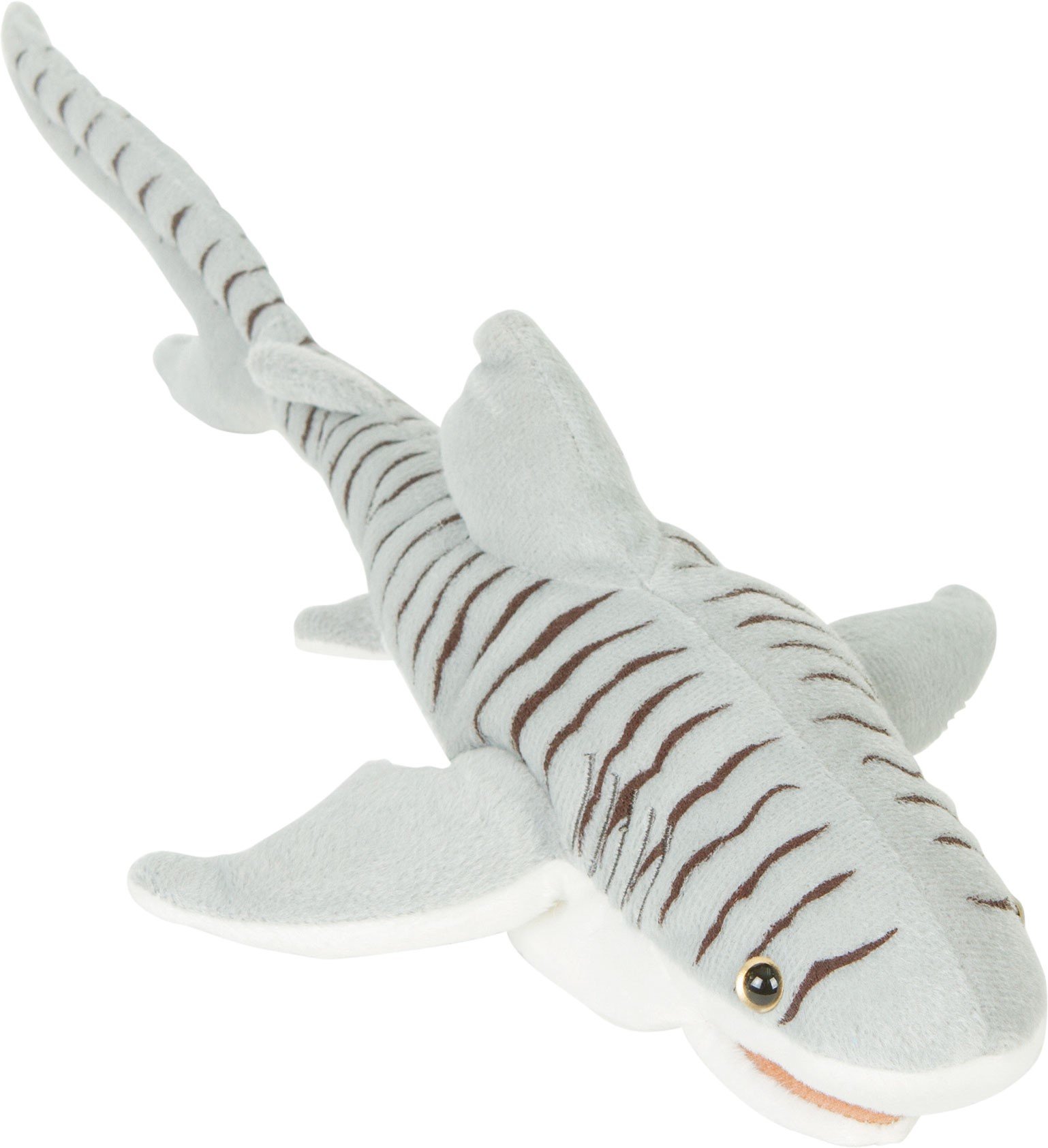 Fg7111 12 In. Shark - Tiger, Finger Puppet