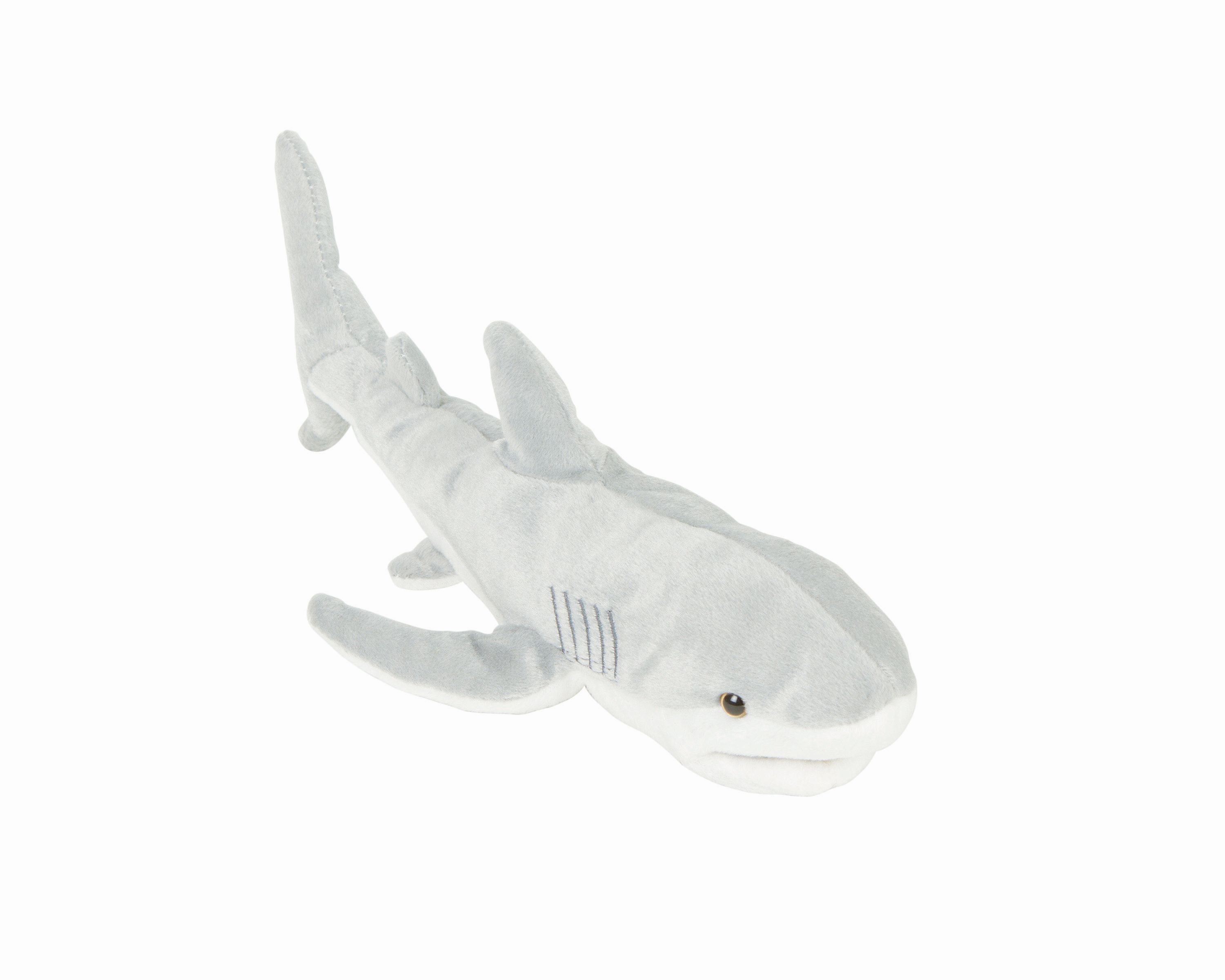 Fg7124 12 In. Shark - Great White, Finger Puppet
