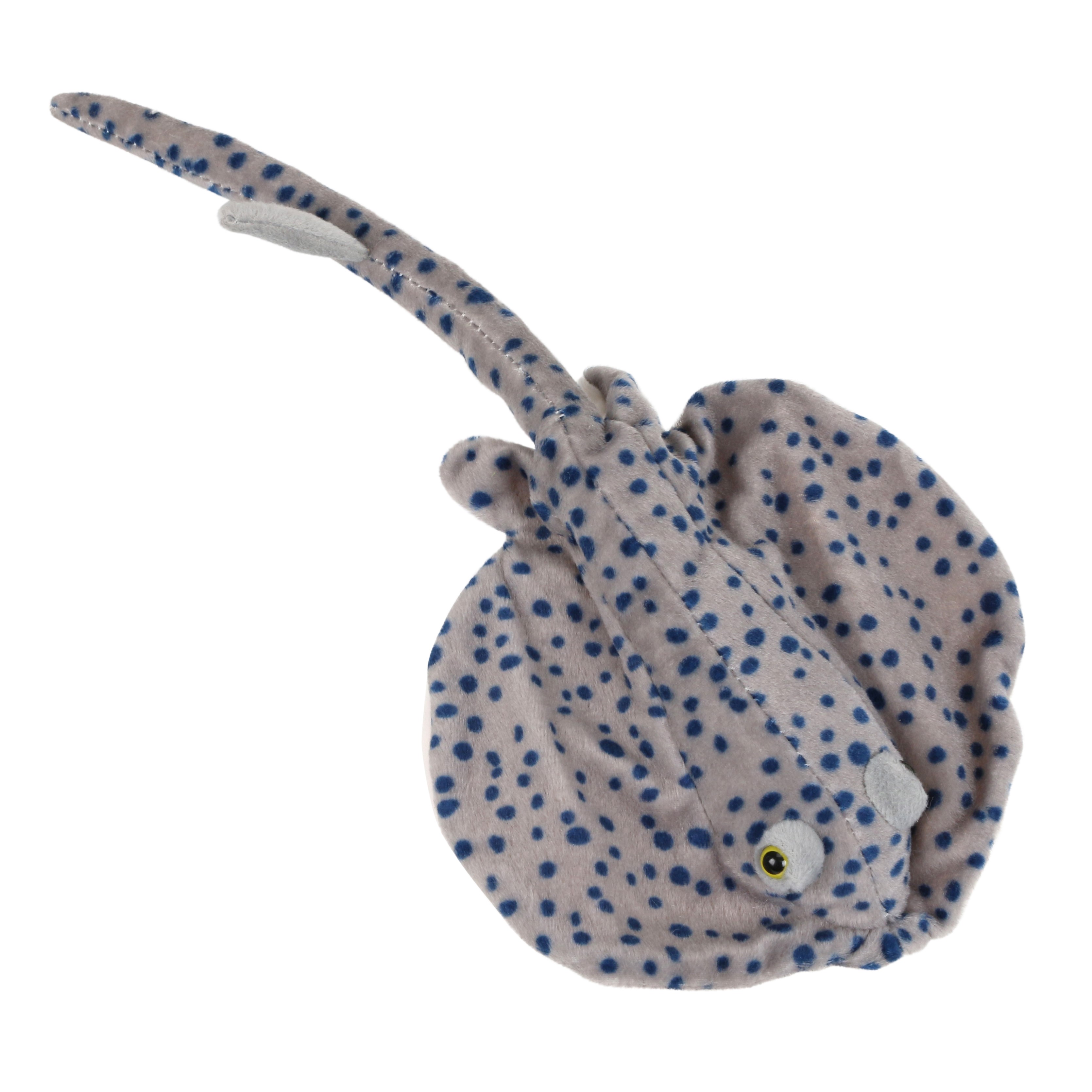 Fg7126 12 In. Stingray - Blue-spotted, Finger Puppet