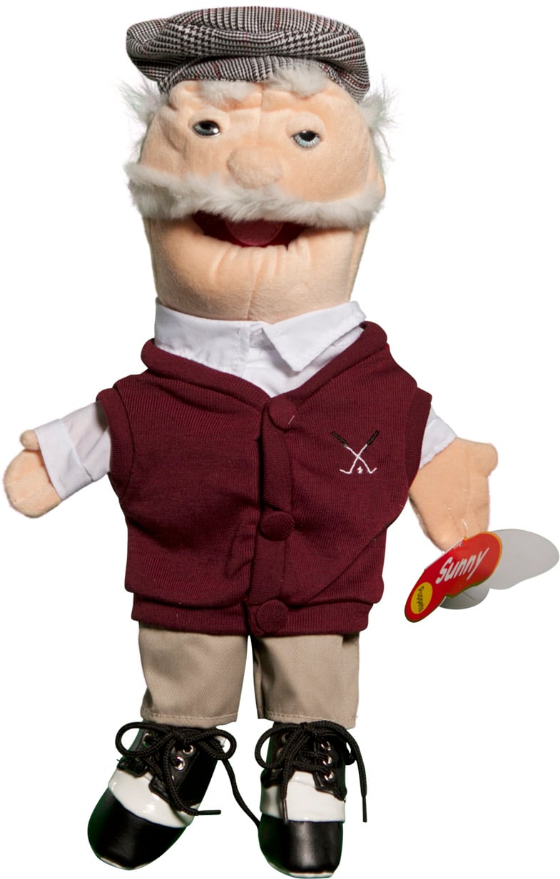 UPC 683987110254 product image for GL1102 14 In. Grandpa Golfer- Glove Puppet | upcitemdb.com