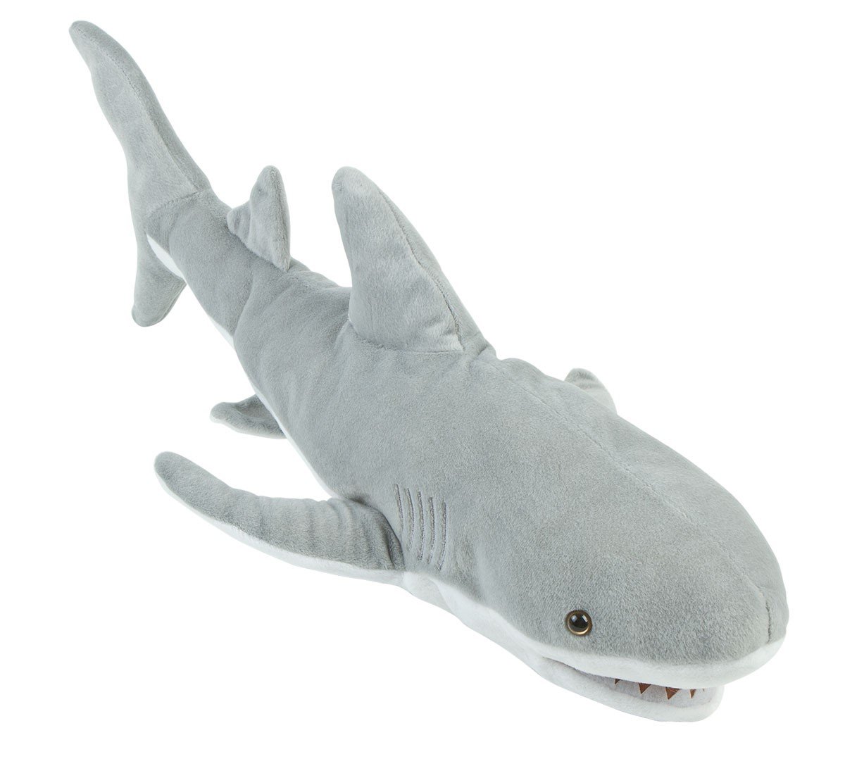 Np8124 24 In. Shark - Great White, Animal Puppet