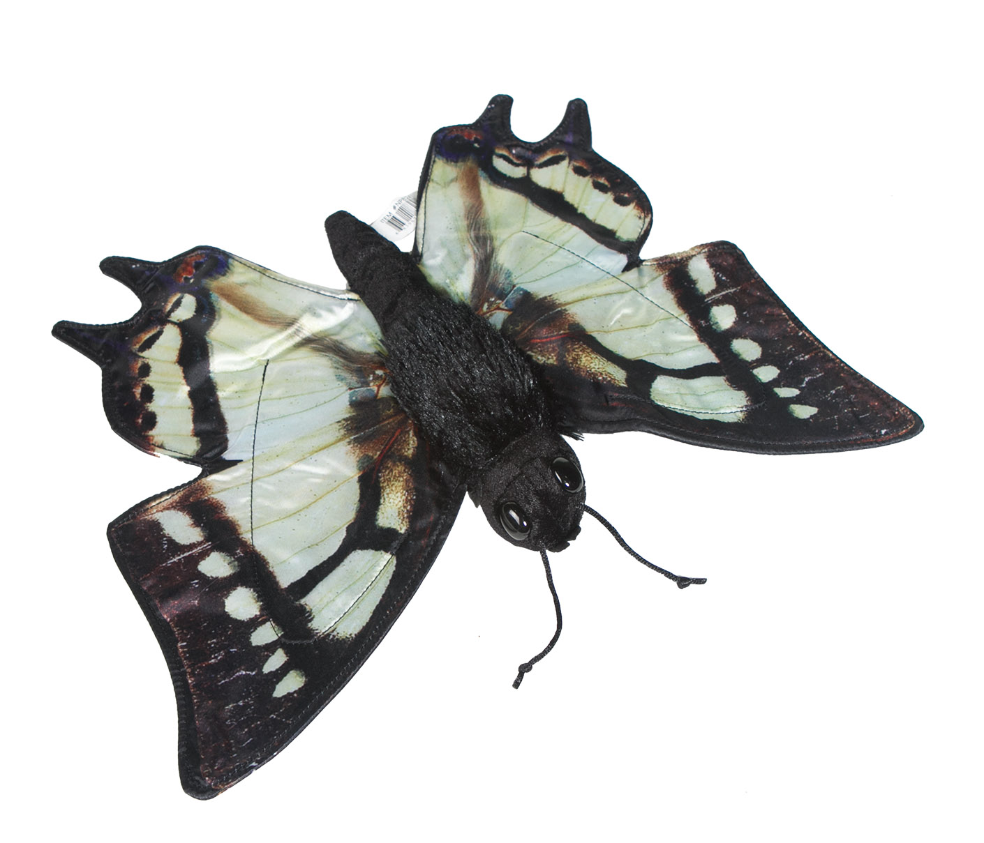 Np8241 14 In. Butterfly - Swallowtail, Animal Puppet