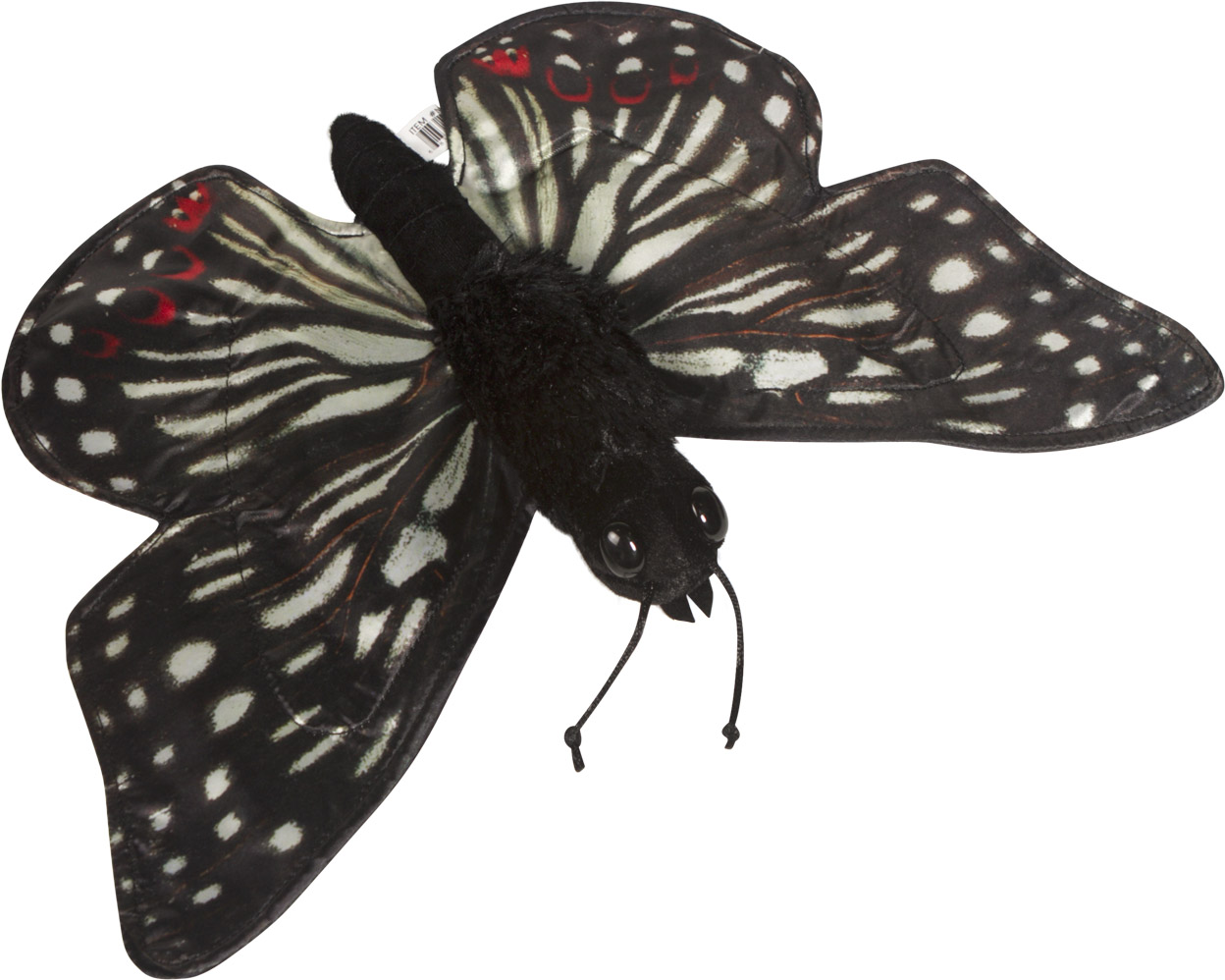 Np8242 14 In. Butterfly - Checkerspot, Animal Puppet