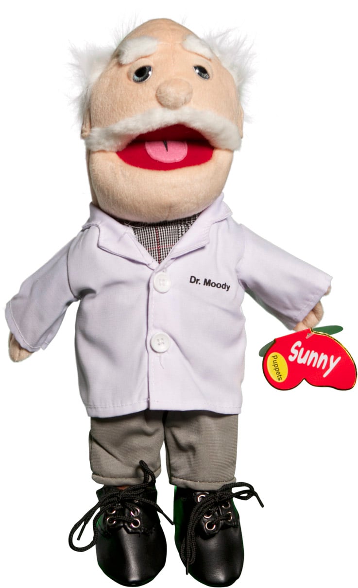 UPC 683987110551 product image for GL1105 14 In. Dr.Moody- Glove Puppet | upcitemdb.com