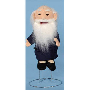 UPC 683987111053 product image for Sunny Toys GL1110 14 In. Dr.Foo-Ling U - Oriental Grandpa Glove Puppet | upcitemdb.com