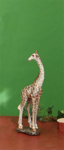 Lkc-225 11.5 In. Standing Giraffe With Mosaic, Small