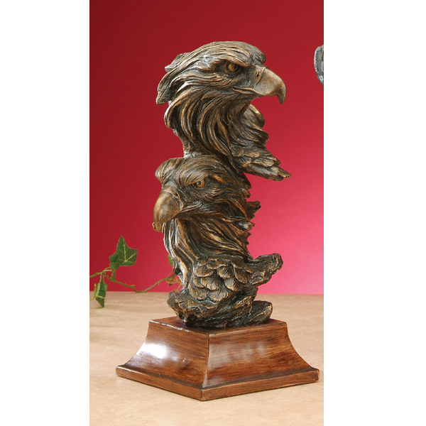 Py-1926 13 H In. - Eagle Bust