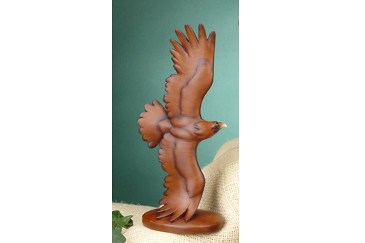 Py-2820 6 H In. - Wooden Soaring Eagle