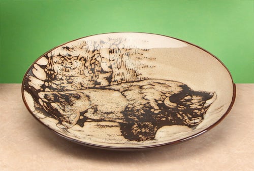 Tcd-855 Bison Salad Plate - 8.25 In.